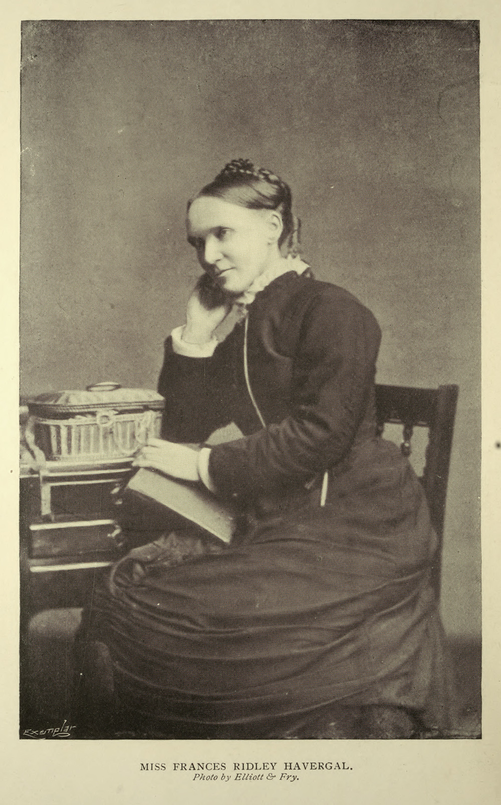 海弗格尔 Frances Ridley Havergal（1836-1879）-生命诗歌