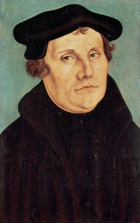 马丁路德 Martin Luther (1483-1546)-生命诗歌