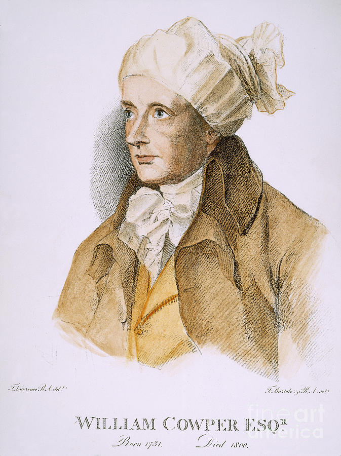 威廉古柏 William Cowper (1731-1800)-生命诗歌