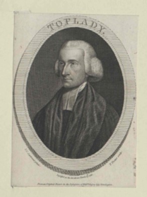 陶雷提 Augustus M. Toplady 1740 – 1778-生命诗歌